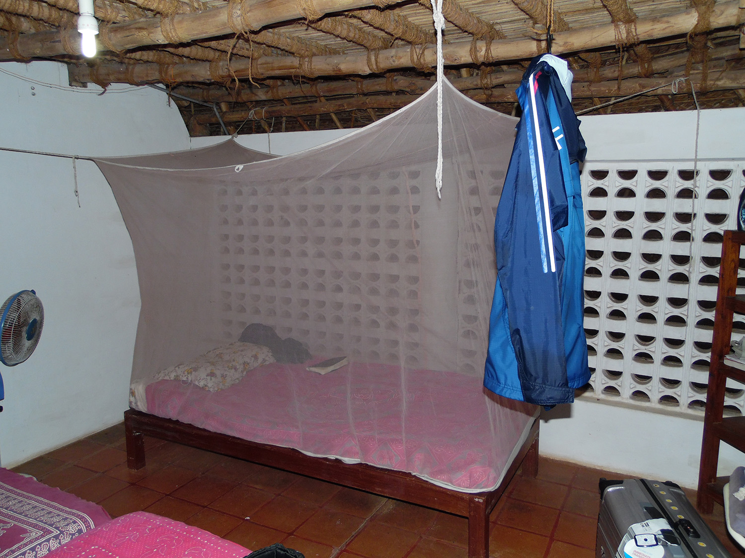 My comfortable bedroom