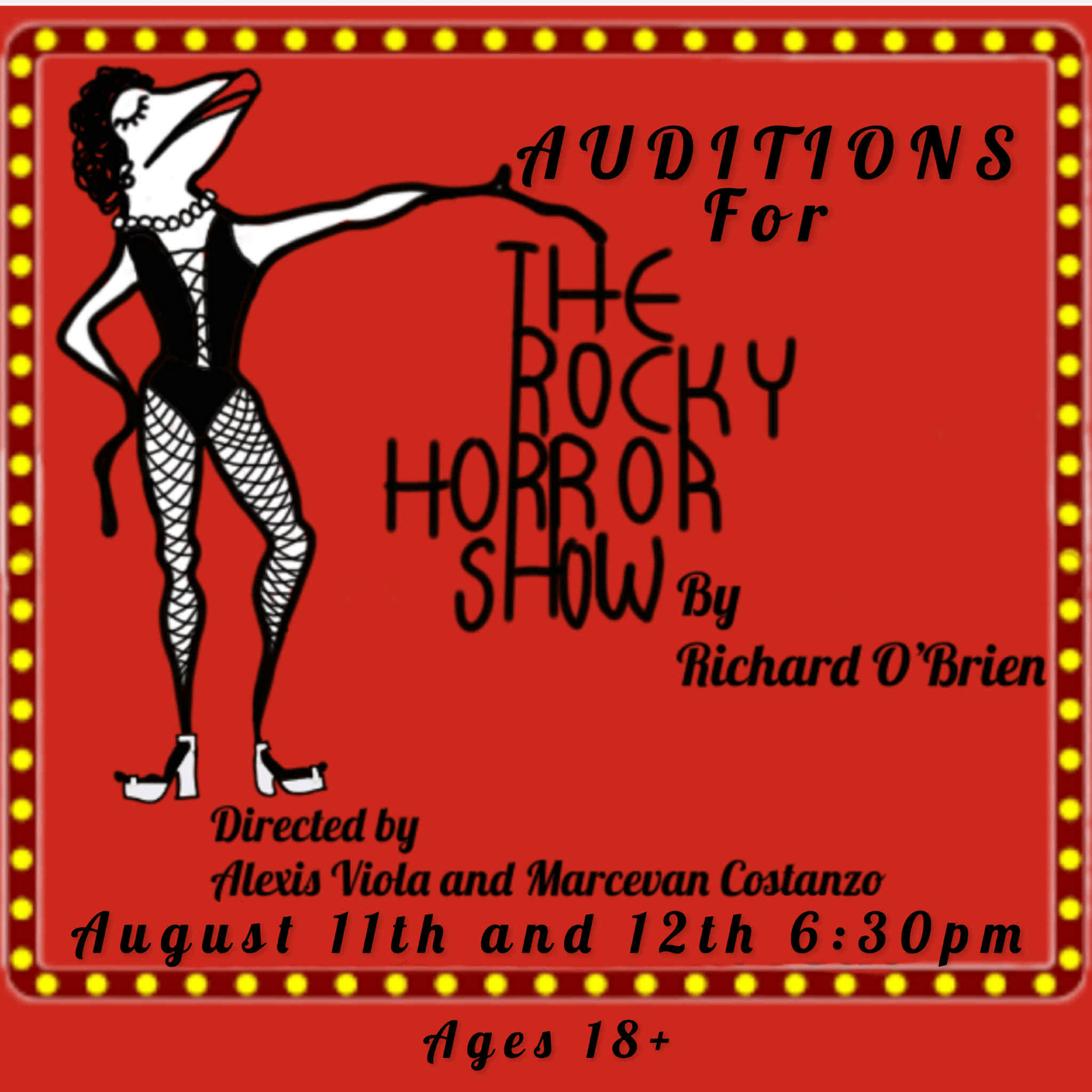Auditions: The Rocky Horror Show