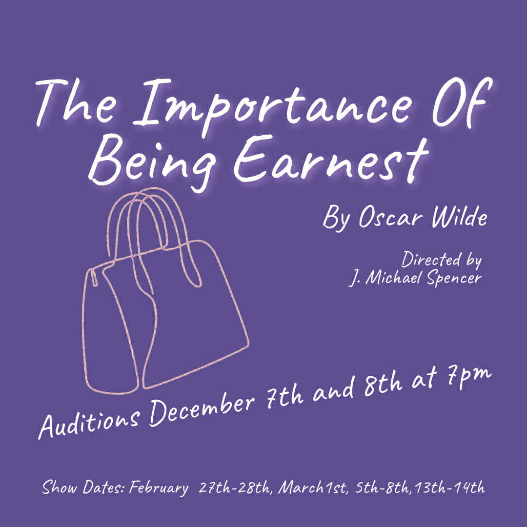 Auditions: The Importance of Being Earnest