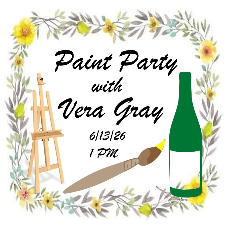 Paint Party with Vera Gray