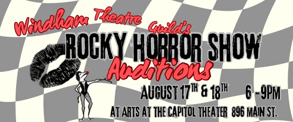 Auditions for The Rocky Horror Show