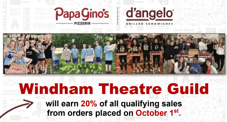 Papa Gino's Fundraiser