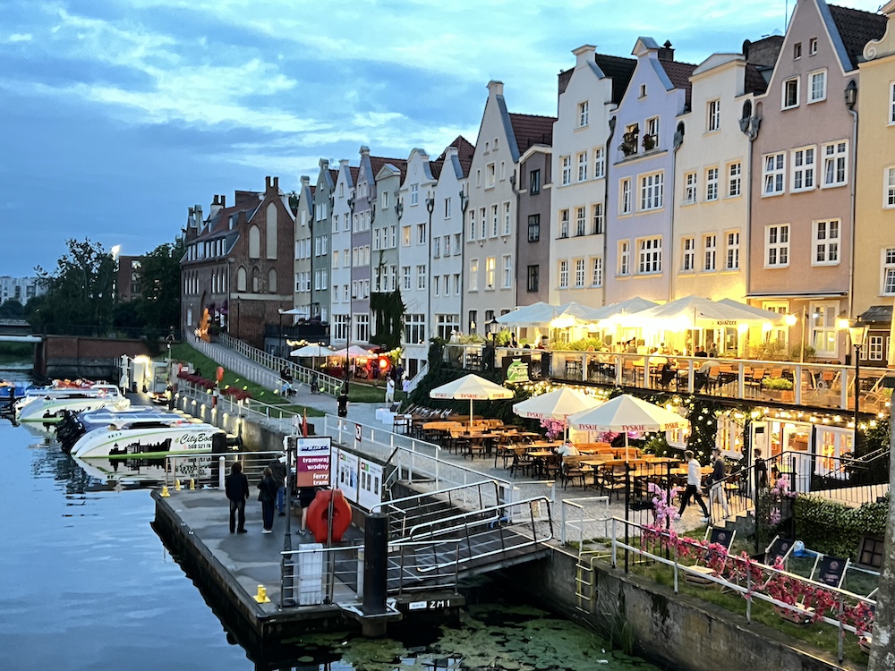 【歐洲慢旅行】格但斯克的海風提醒我：療癒有時只是允許自己停下來