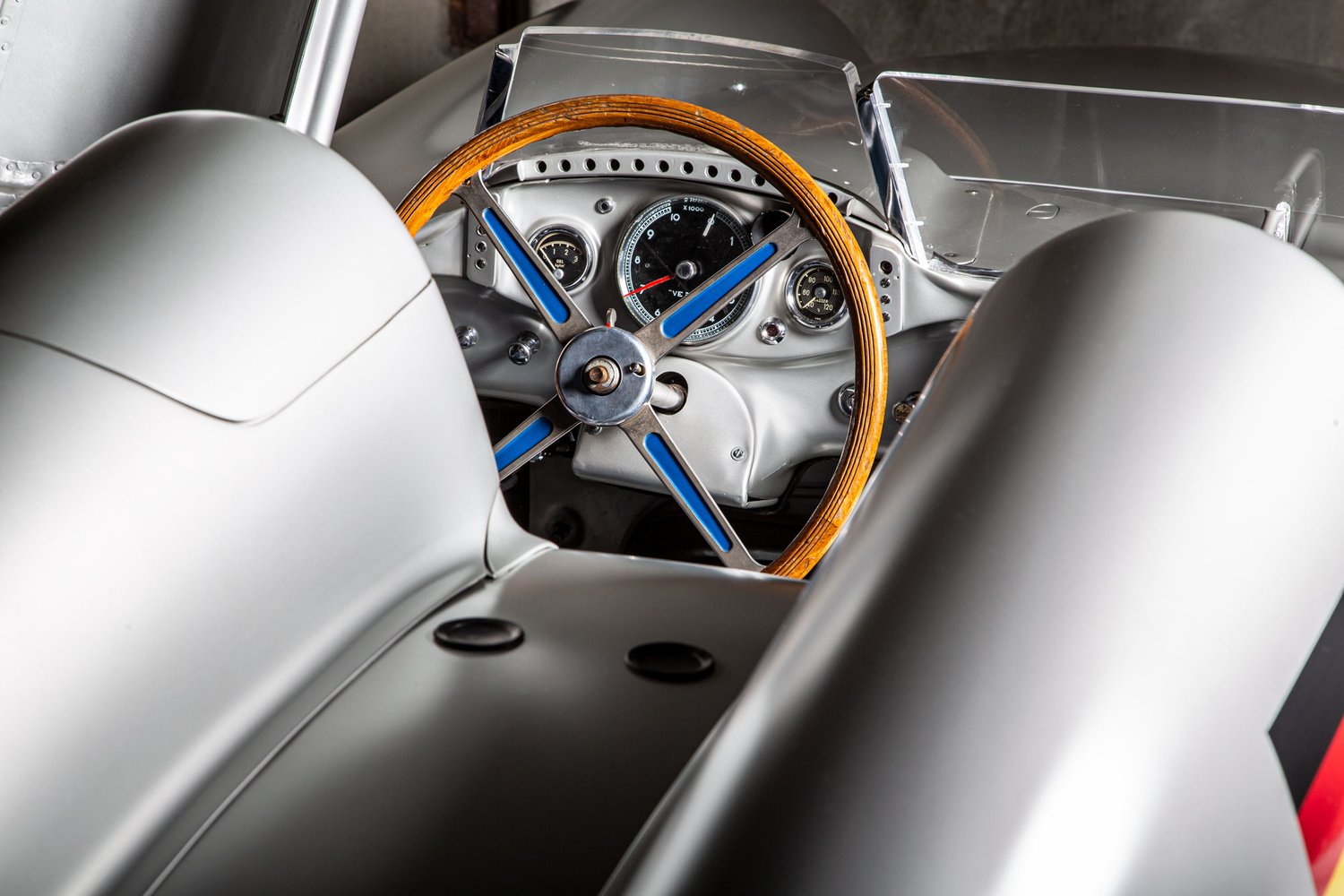The Stuff of Legend - Mercedes 300 SLR