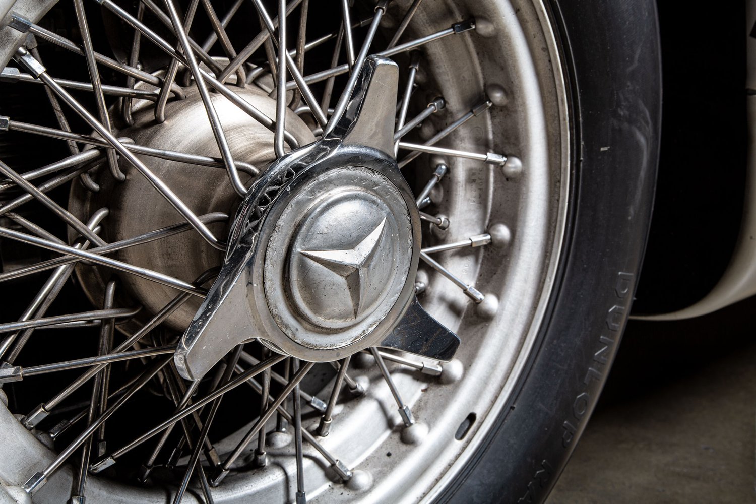 The Stuff of Legend - Mercedes 300 SLR