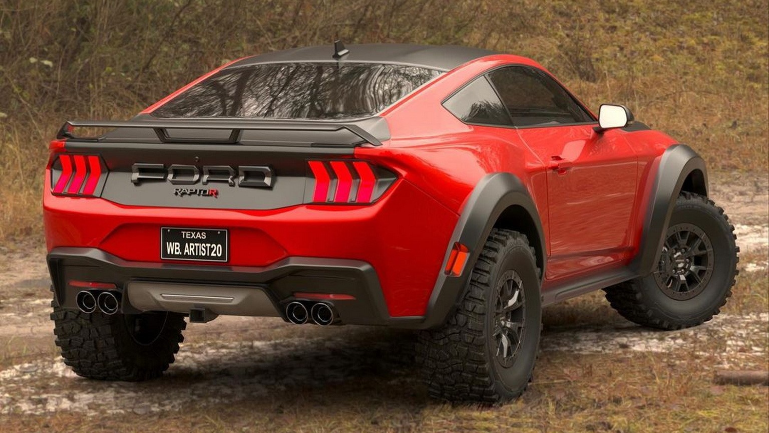 Ford Mustang Raptor: Yes, They Should Build It