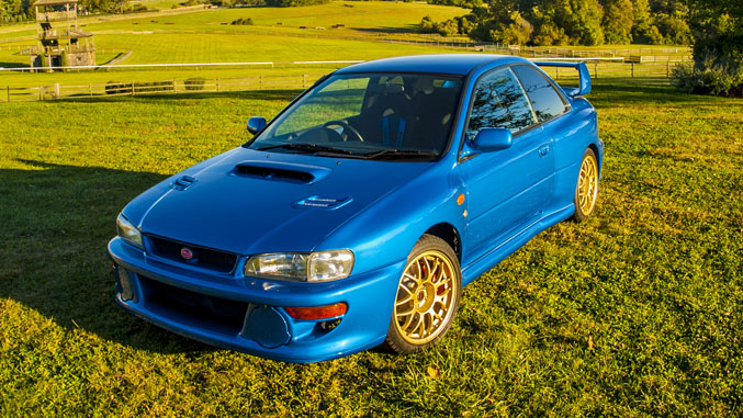 SUBARU IMPREZA22B-STiVersion60周年記念 Subaru Impreza 22B-STi Version] Collaboration with SUBARU's