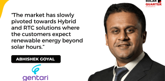 India’s Wind-Hybrid Push Gains Strong Momentum – Abhishek Goyal, Head, Business, India, Gentari