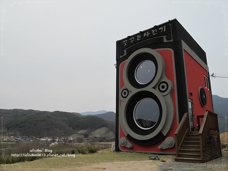 京畿道遊記∥ 楊平龍門站。作夢的照相機咖啡館 꿈꾸는사진기 Dreamy Camera Cafe – 相機造型的咖啡店 裝載的是夢想