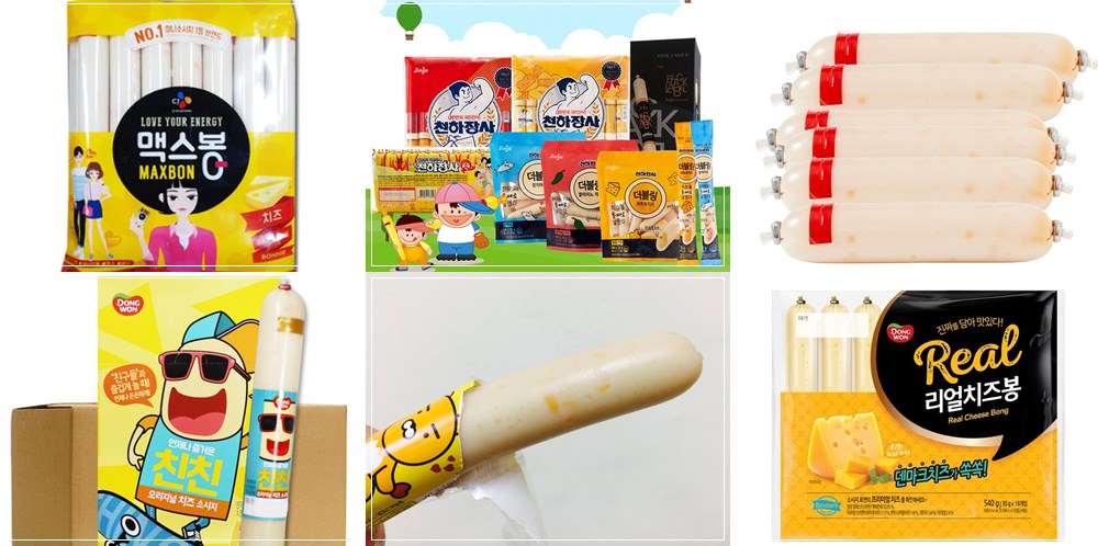 韓國零食∥ 韓國起司腸/魚肉香腸能帶回台灣嗎？很多款其實內含有豬肉成份