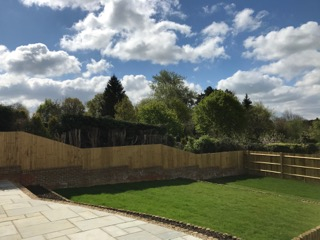 Lovely two tiered garden