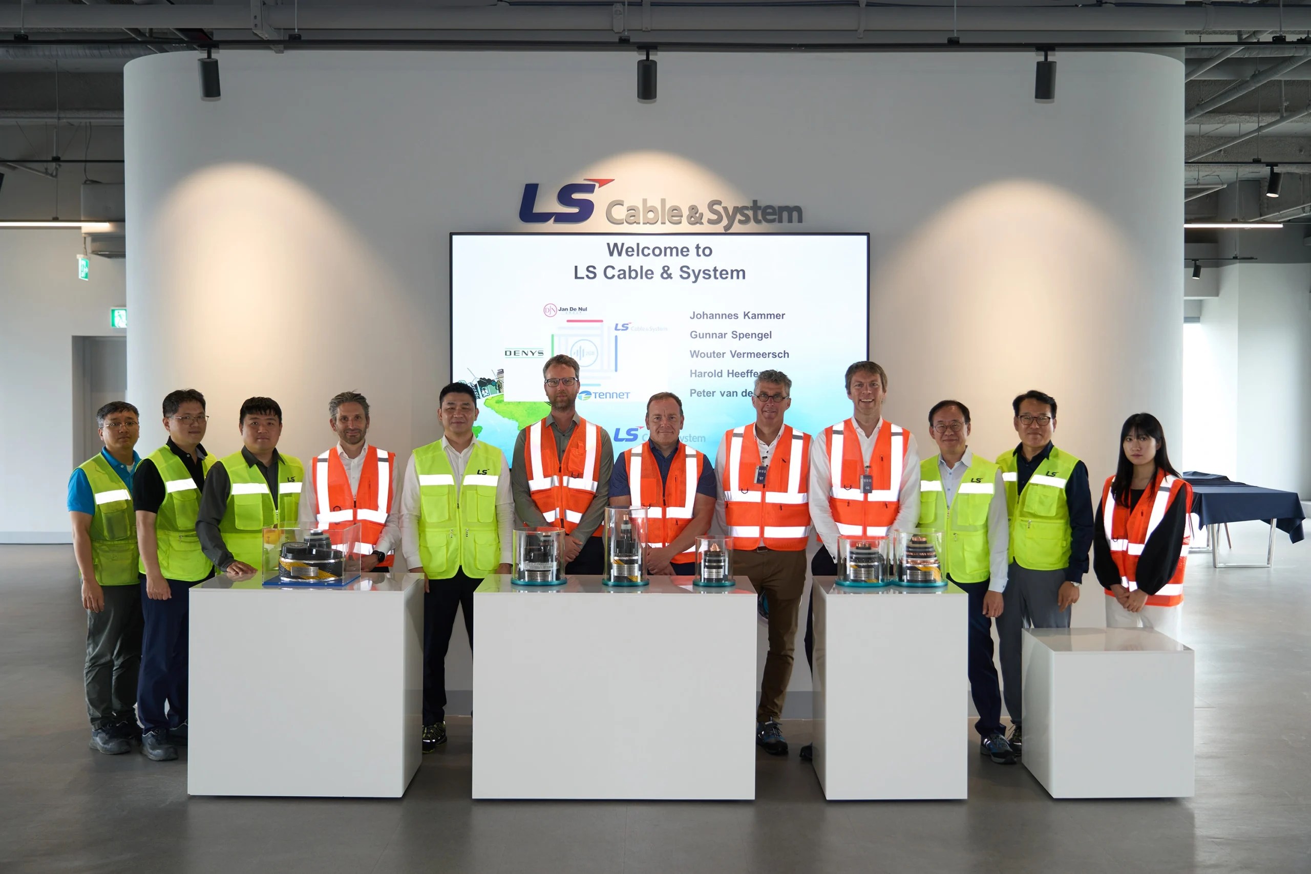 TenneT Advances Offshore Grid Expansion With New Cable Production