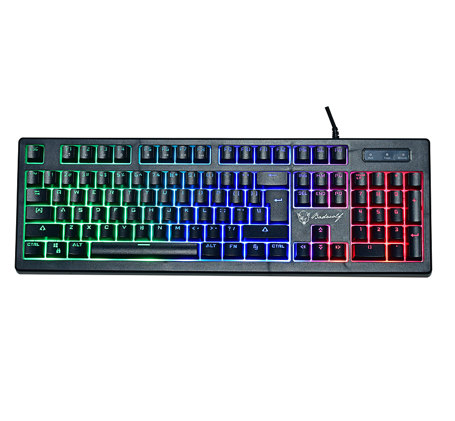 Badwolf Plunger RGB - WIND NET Computers