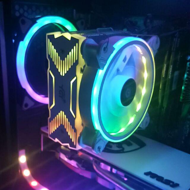 YGT CLA4200 CPU Cooler (4 Heat Pipes 