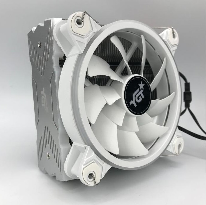 YGT CLA4200 CPU Cooler (4 Heat Pipes 