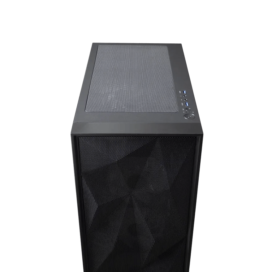 Tecware Forge S OMNI (Black) (w/ 4x P12 ARGB Fans) - Image 8