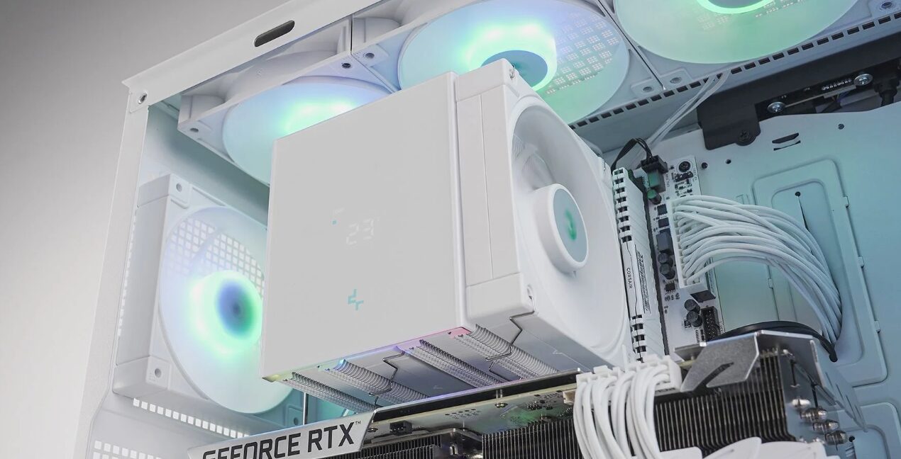 DeepCool AK620 Digital (White) - WIND NET Computers