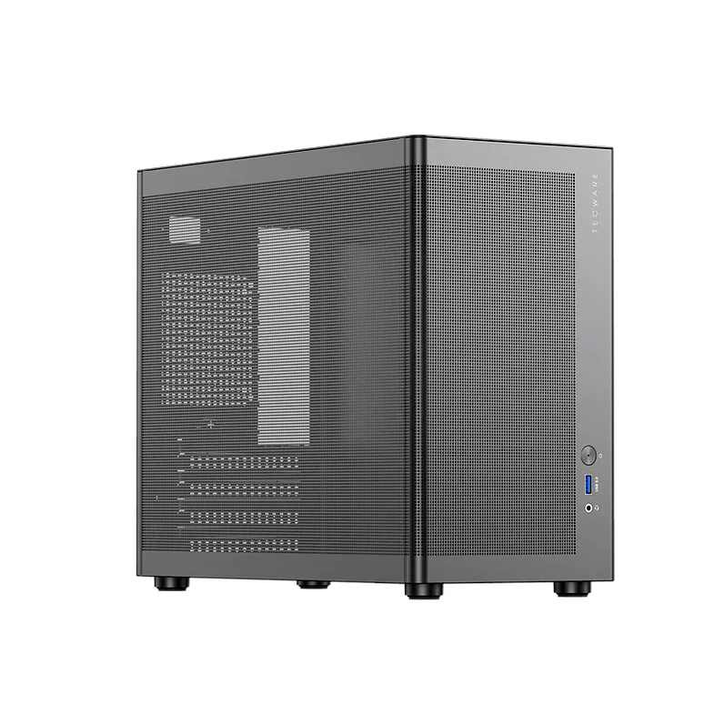 Tecware Fusion Air M2 w/ 2 Fans (ITX/mATX SFF) - Image 2