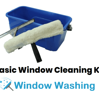 Basic Window Cleaning Kit
