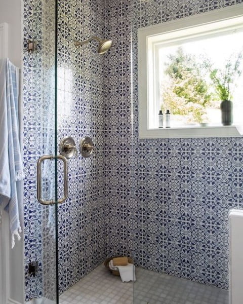 25 modern shower window ideas