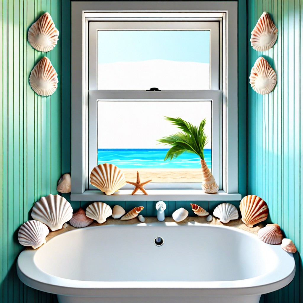 15 bathroom window ledge ideas