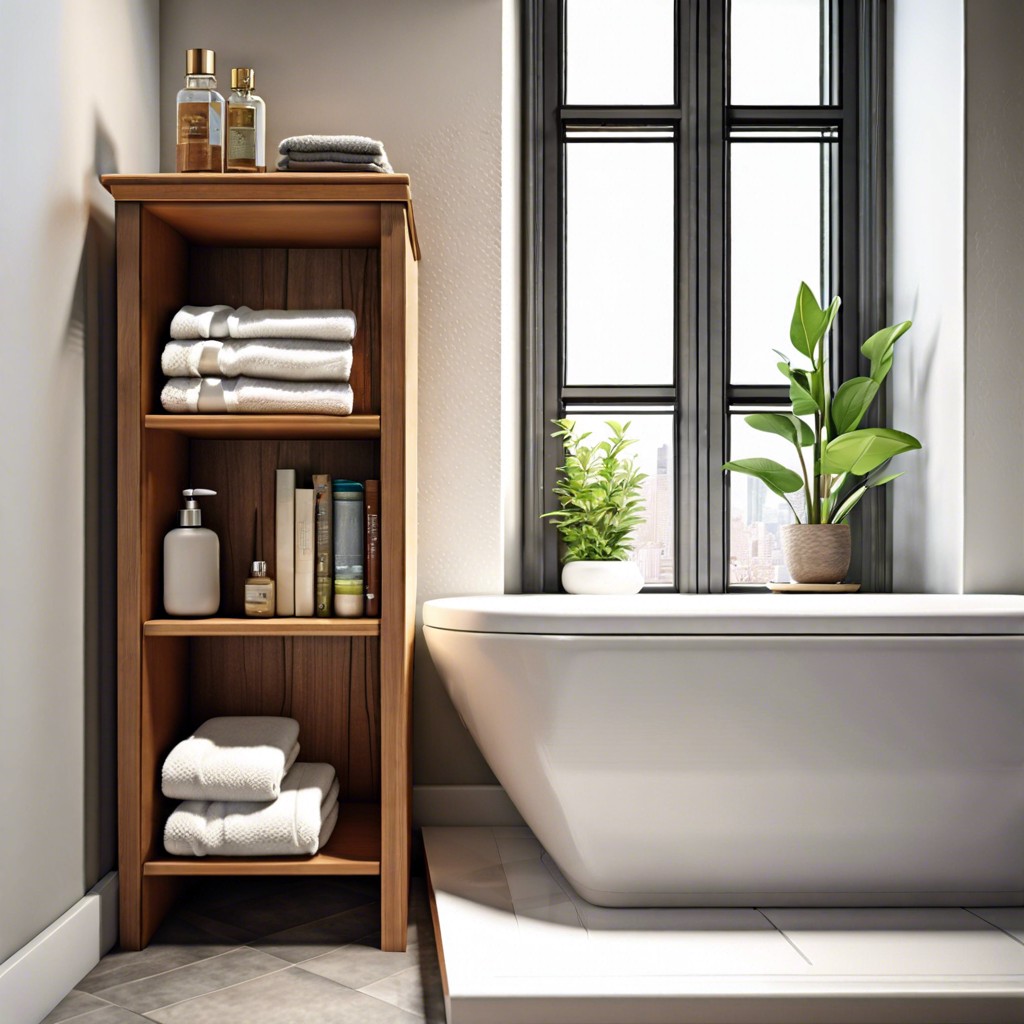 15 bathroom window ledge ideas
