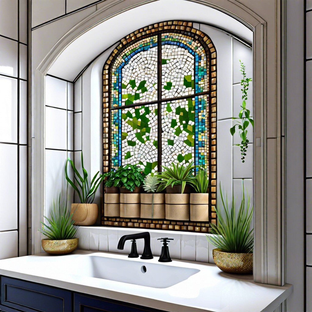 15 bathroom window shelf ideas to elevate your space