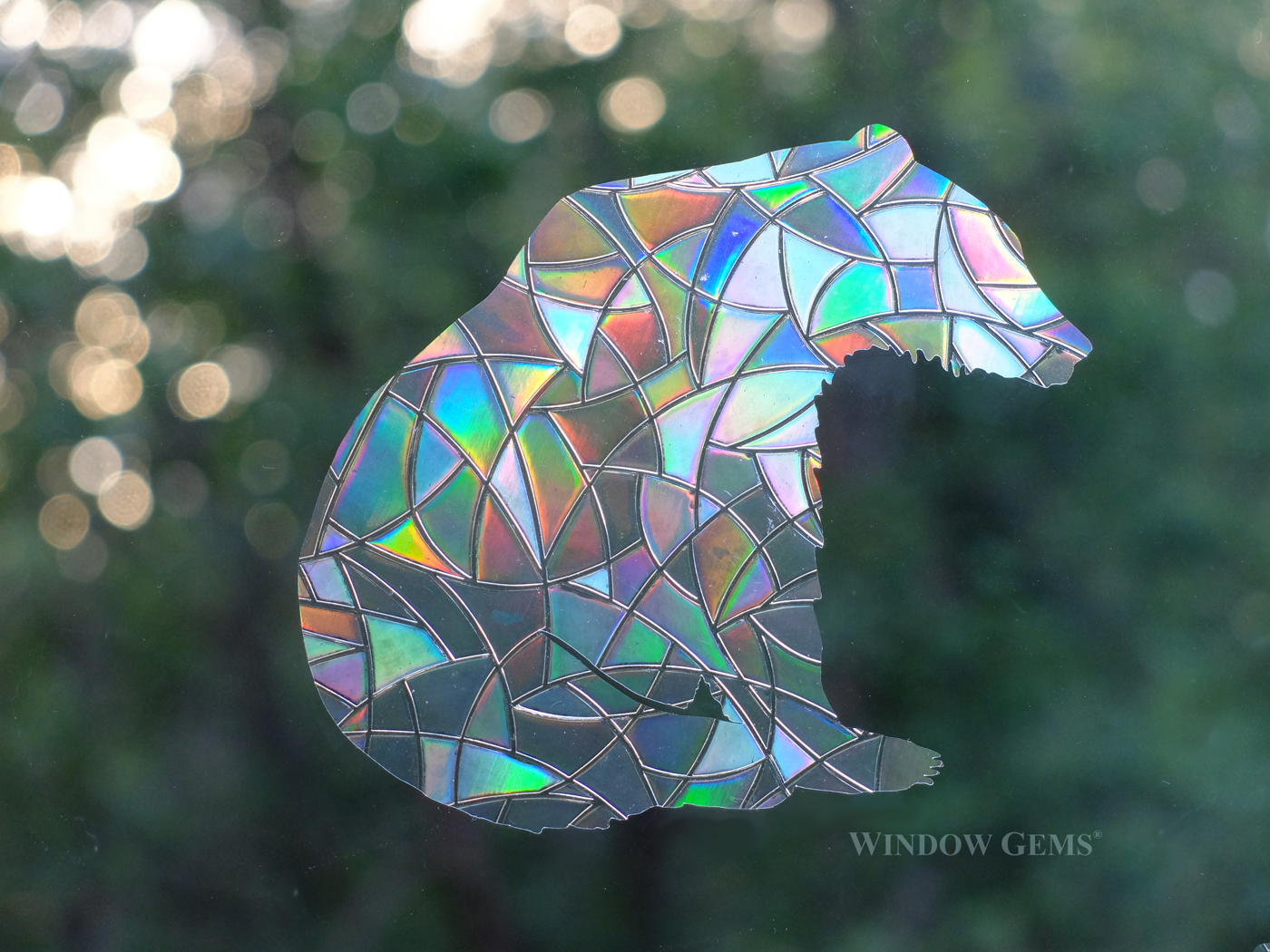 Bear Window Gems - Window Gems