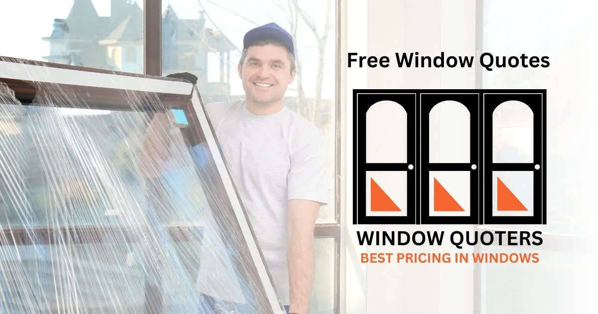 large window installation