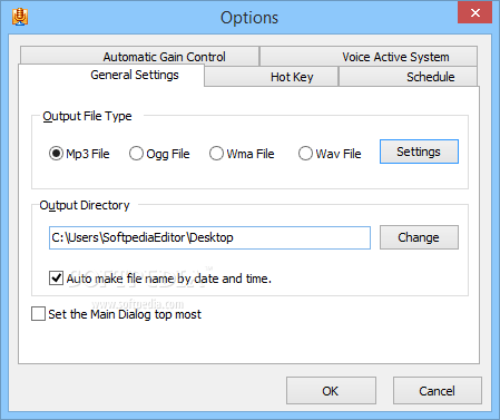Advanced audio recorder