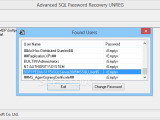 Advanced Sql Password Recovery Download Softpedia