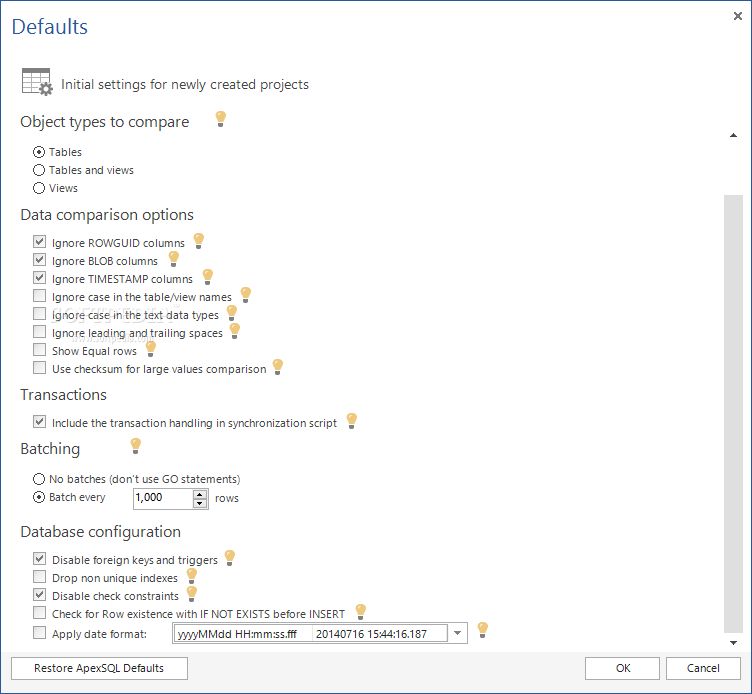 Apexsql Data Diff Download Softpedia - Best Light Wallpapers in HD