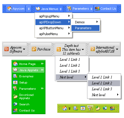 Apycom Software Applets Tuner - Nature Photos - Perfect 8K Collection