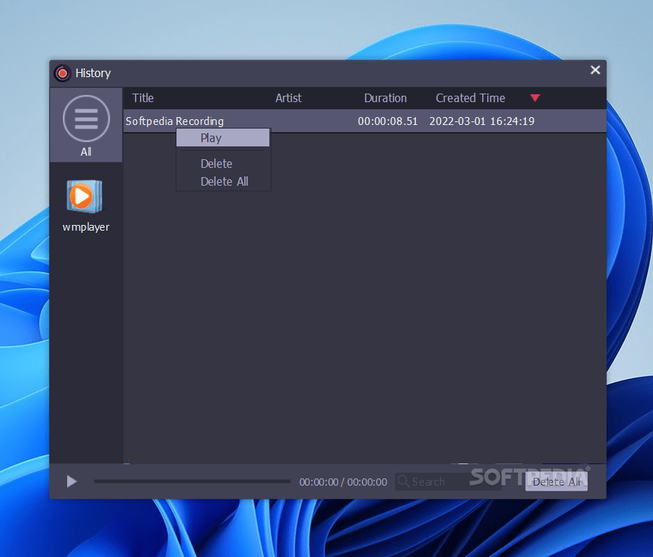 Audfree audio capture