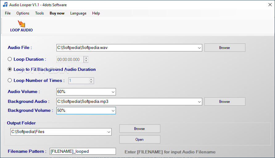 Audio looper download: due to this software solution, users can repeat