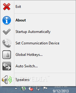 Download audio output switcher