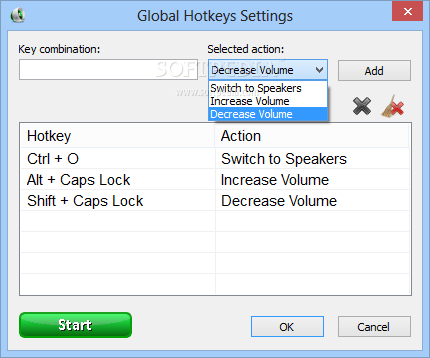 Download audio output switcher
