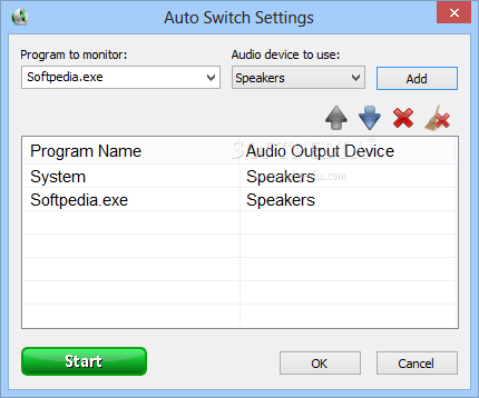 Download audio output switcher