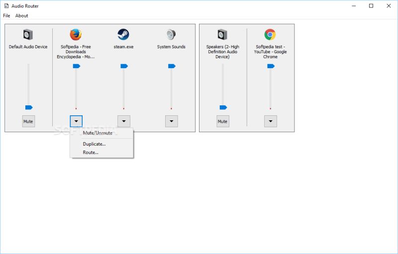 Audio Router Screenshots - Download Classic Dark Art | 4K