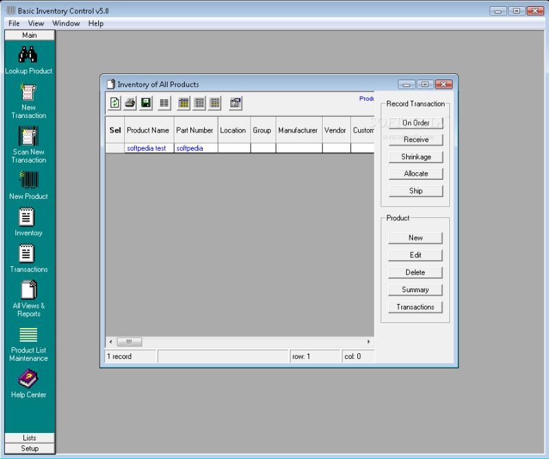 Bci Basic Inventory Control Kit Barcodesinc Com - Abstract Design Collection - Desktop Quality