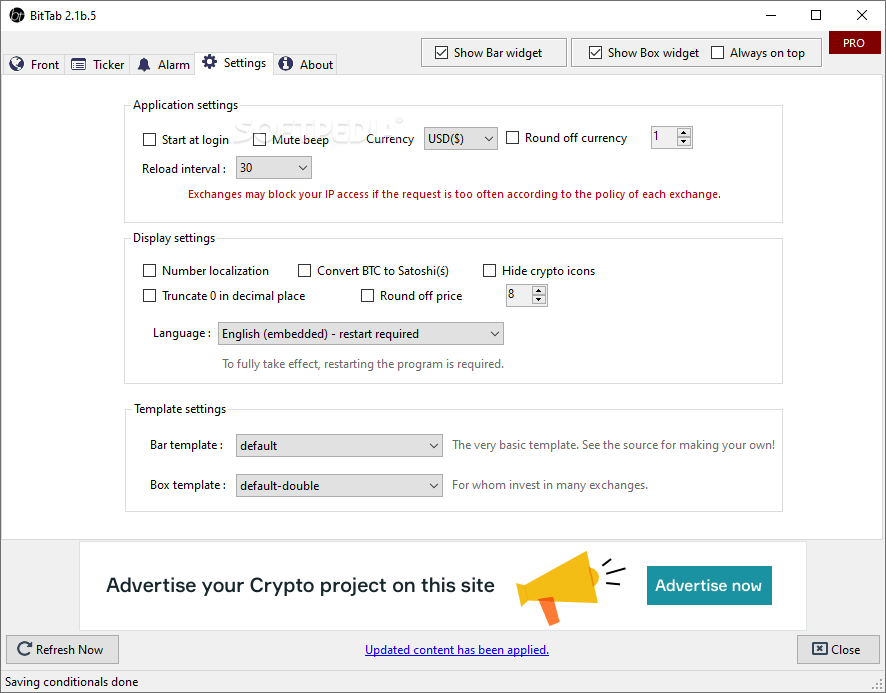 Mit der kostenlosen software guiminer können sie selbst bitcoins minen. Download BitTab 2.1b.5 (24)
