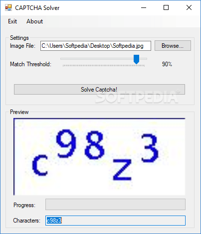 A very fast and accurate and low cost ocr captcha solver, decoder, and decaptcha system for any types of captcha challenges. Download Captcha Solver 1 1 Beta