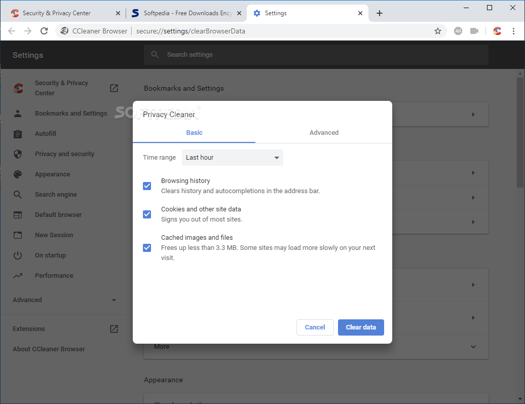 Now that internet explorer has officially dropped below 50% market share, it's high time that we rename it to a more fitting title: Download CCleaner Browser 89.1.8954.117