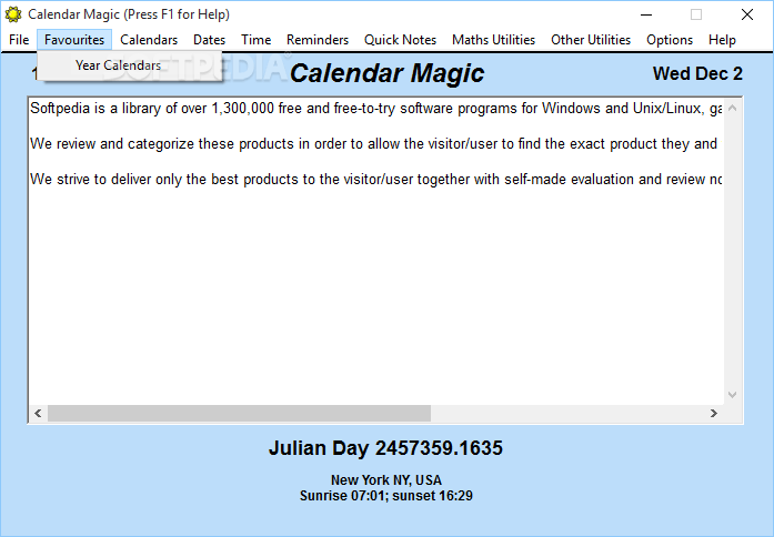 Download Calendar Magic 19 1