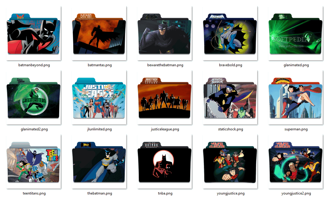 Search more than 600,000 icons for web & desktop here. Download Dc Shows Folder Icon Pack