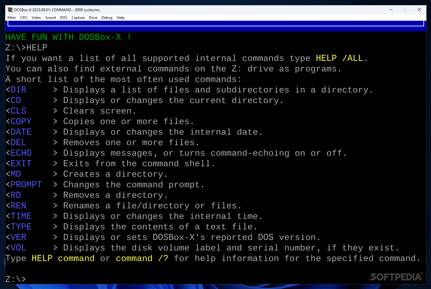 DOSBox X Download Softpedia DOSBox X 1 