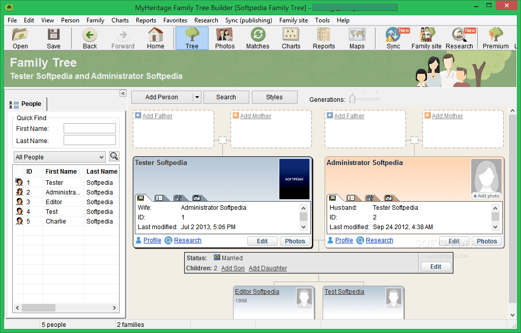 Puerto Family Tree Builder By Puertokhalid Codecanyon