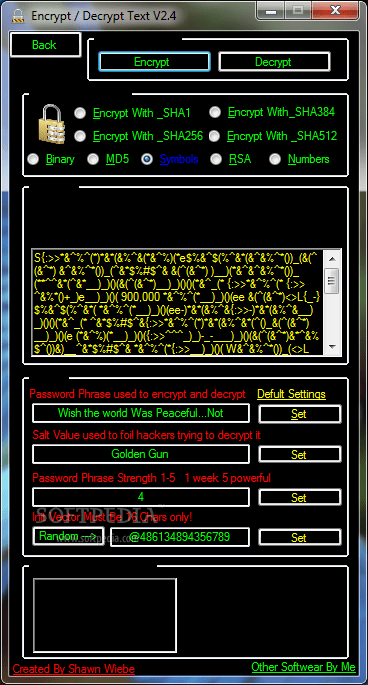 Tom's guide is supported by its audience. Download File Encryption / Decryption 2.7