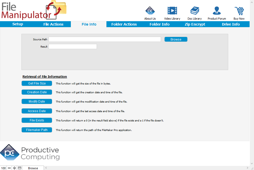 Don't trust anything in this video. Download File Manipulator Plug In For Filemaker 5 0 1 3
