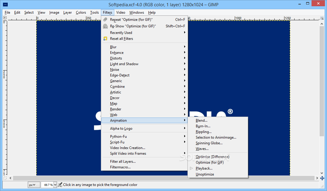 Gimp animation package 2.6